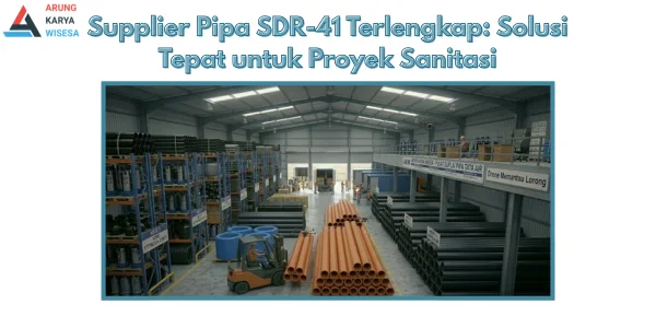 Supplier Pipa SDR-41